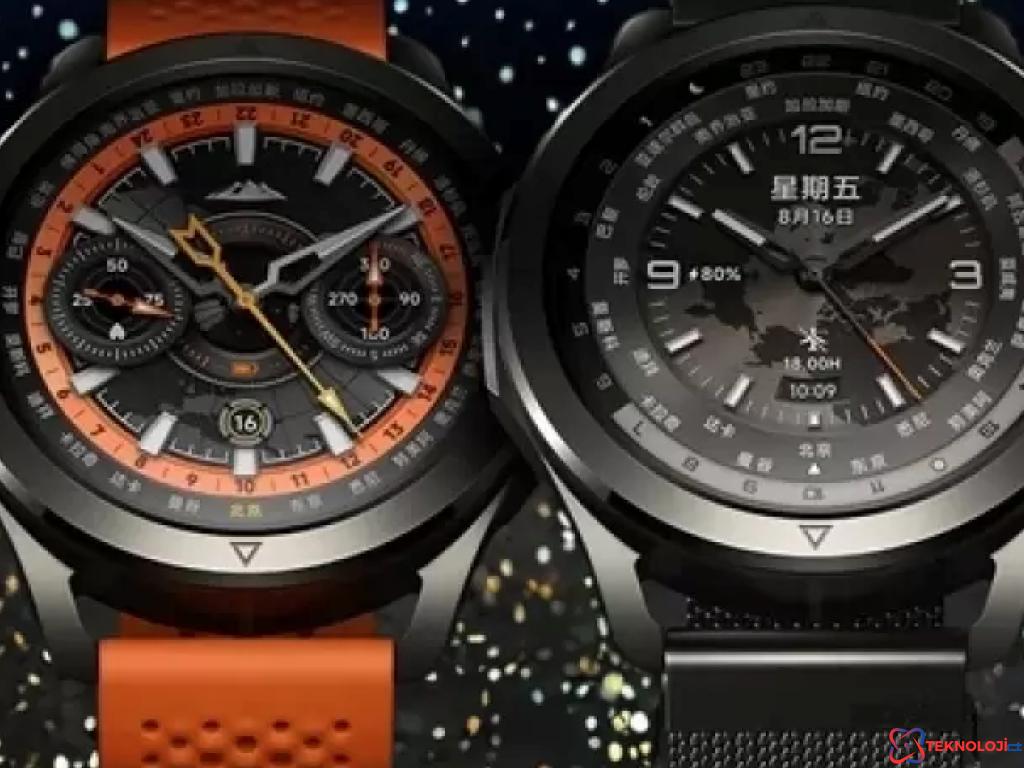 Xiaomi'nin Yeni Akıllı Saati: Watch S4 Sport