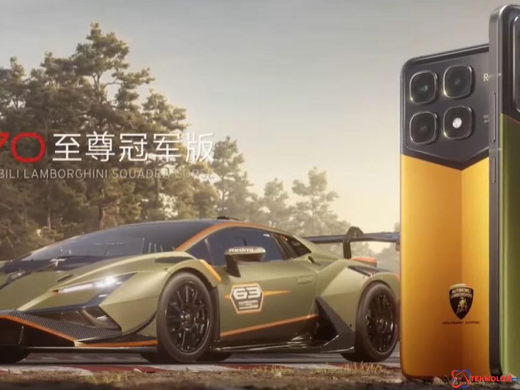 Xiaomi'nin Lamborghini Tasarımlı Redmi K70 Ultra Telefonu