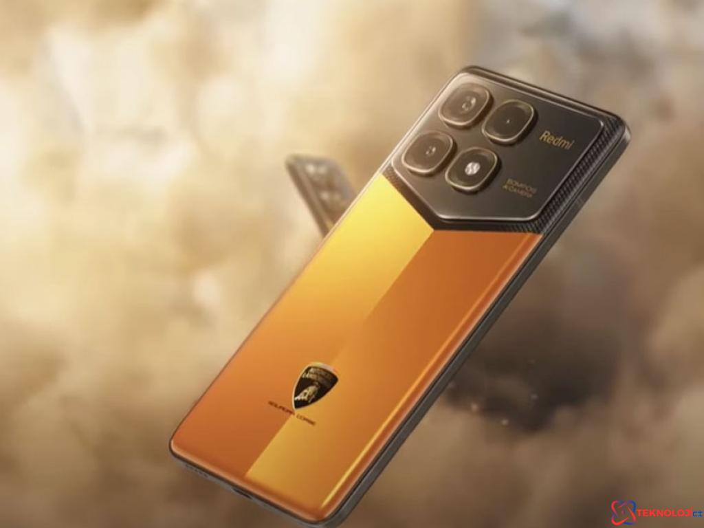 Xiaomi'nin Lamborghini Tasarımlı Redmi K70 Ultra Telefonu