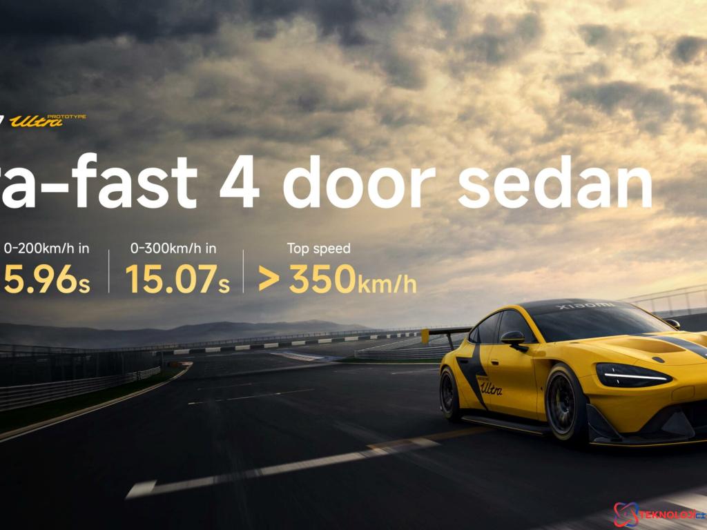 Xiaomi'nin Yeni Elektrikli Otomobili SU7 Ultra Nürburgring'de Rekor Peşinde!