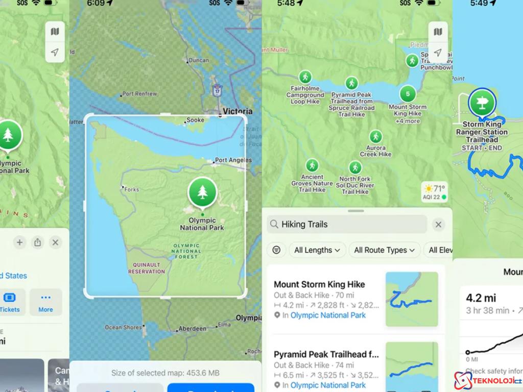 Yeni Apple Maps Özellikleri ile Daha Kolay ve Keyifli Yolculuklar