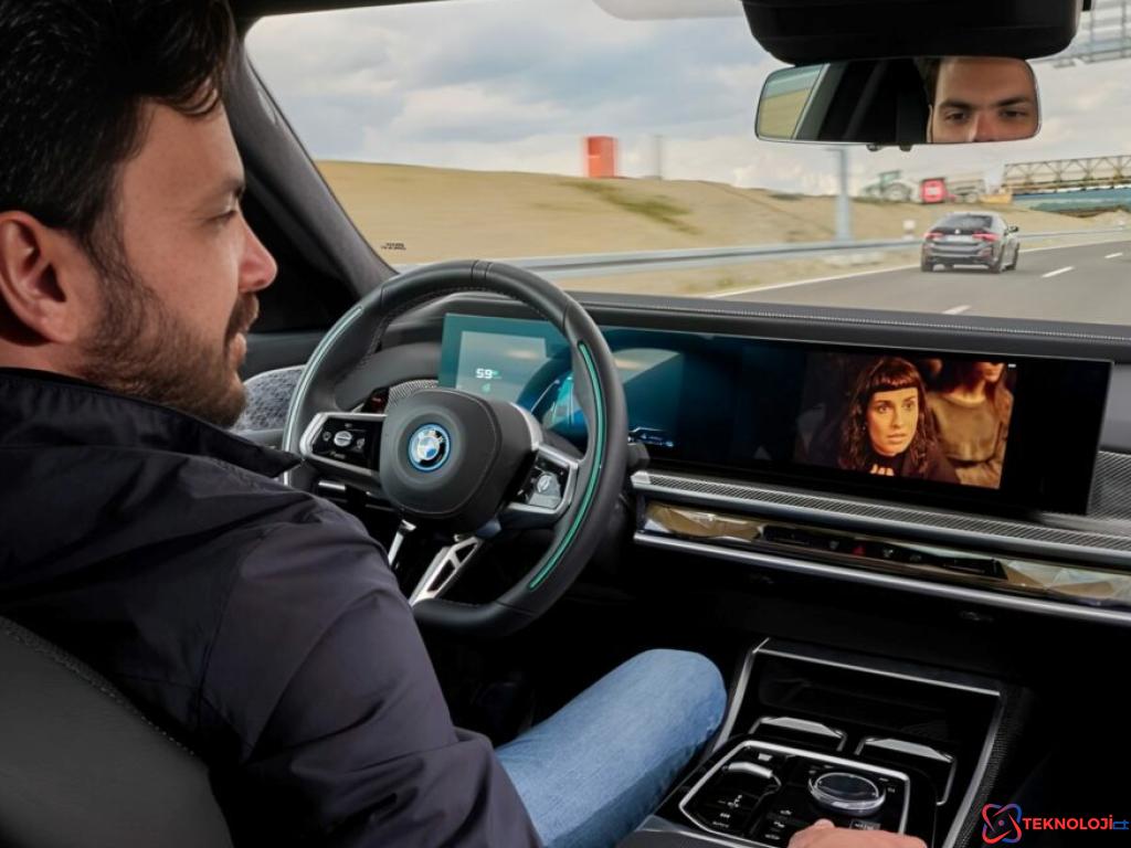 Yeni BMW 7 Serisi: Otonom Sürüşte Yeni Bir Dönem!