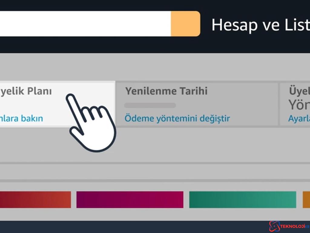 Amazon Prime Aboneliği Nasıl İptal Edilir?