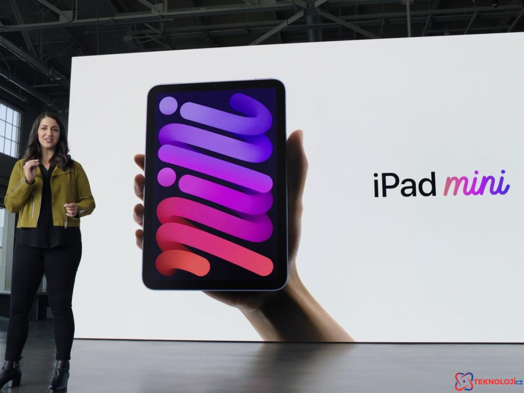 Apple iPad Mini 6. Nesil Hakkında Komik Bilgiler