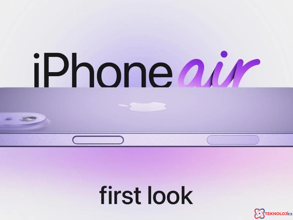 iPhone Air: 2025'in Yeni Fenomeni