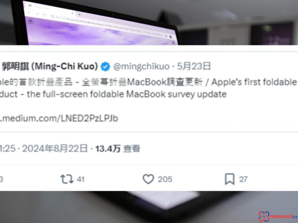 Apple'ın Katlanabilir Ürünlerinde Gecikme: Ming-Chi Kuo'dan Komik Açıklamalar