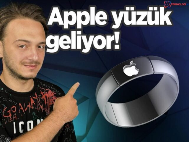 Apple’ın Yeni Hedefi: Akıllı Yüzükler