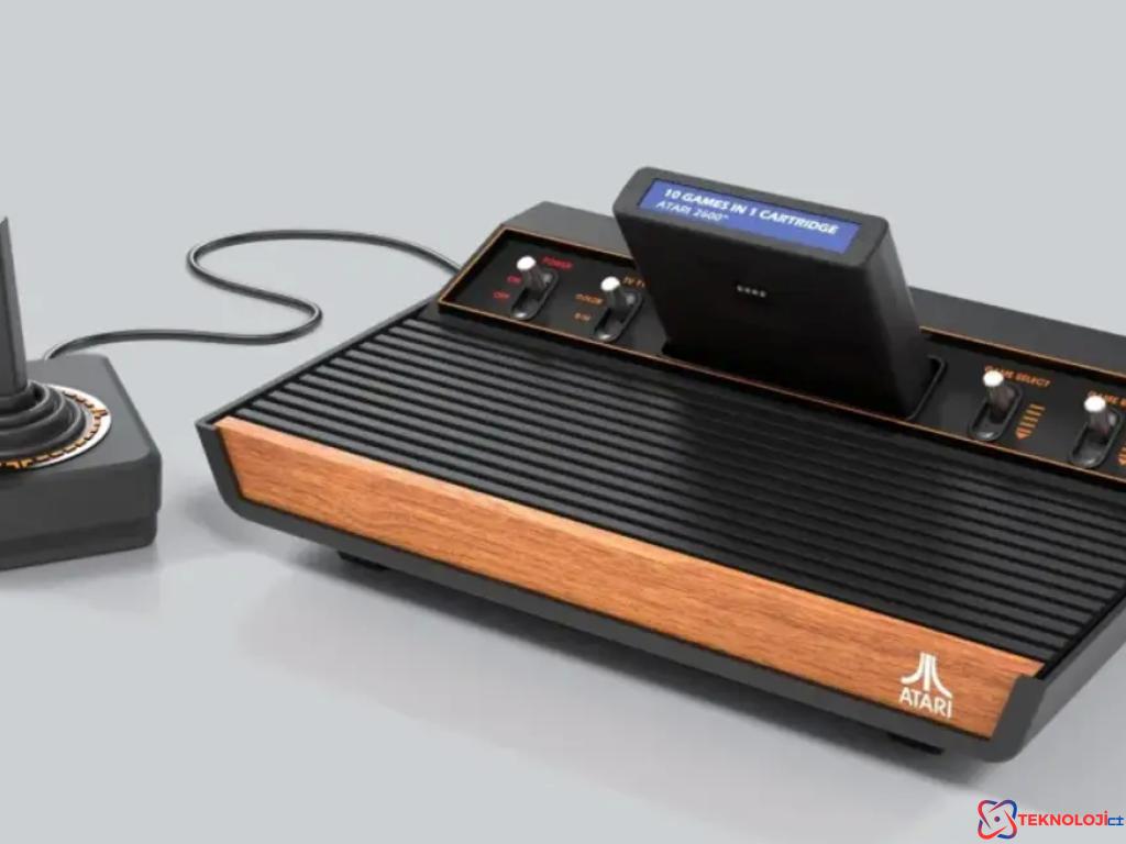 Atari 7800 Plus: Efsanenin Yeniden Doğuşu!