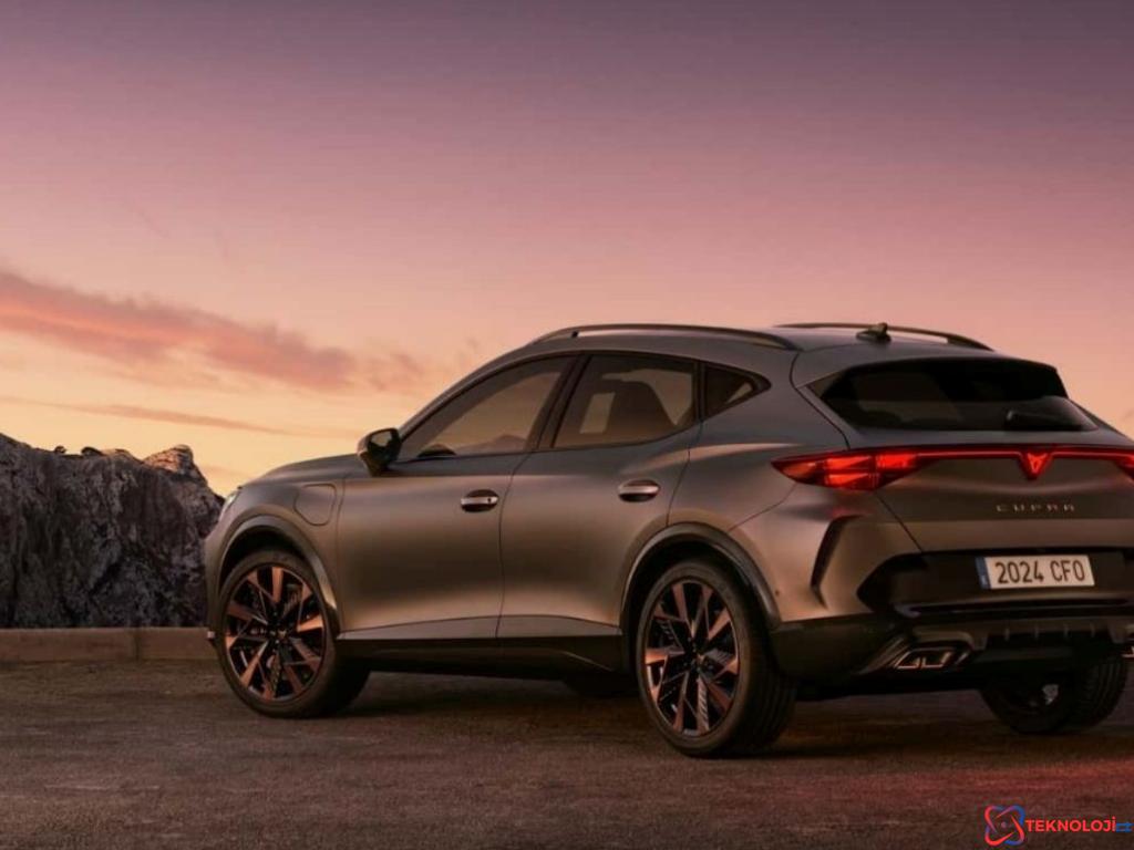 Cupra'dan Yenilik: Yepyeni Formentor Modeli Tanıtıldı!