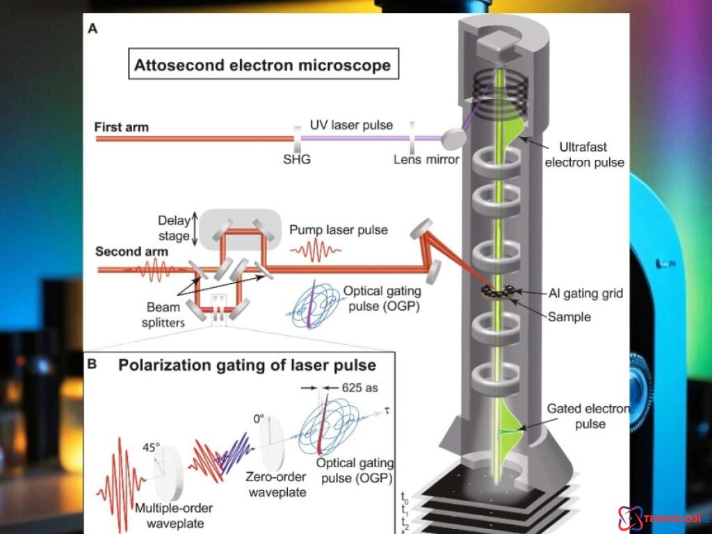 Dünyanın En Hızlı Atomik Mikroskobu Geliştirildi: Elektron Hareketi İlk Kez Gözlemlendi