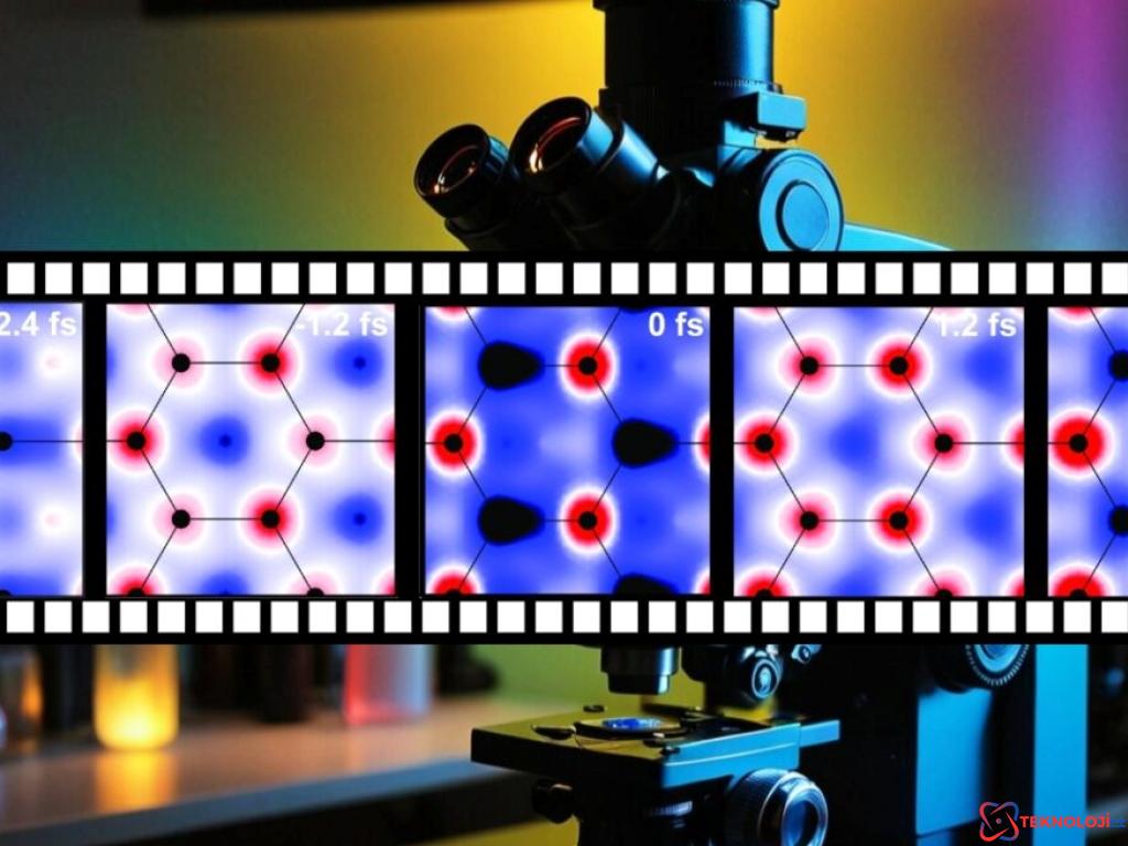 Dünyanın En Hızlı Atomik Mikroskobu Geliştirildi: Elektron Hareketi İlk Kez Gözlemlendi