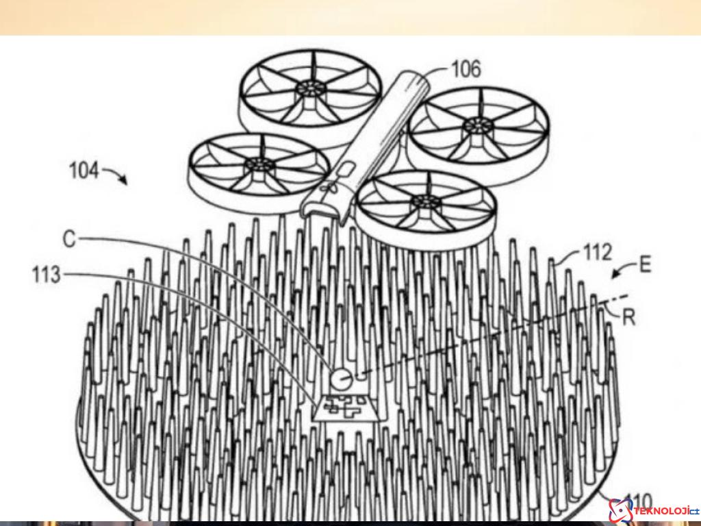 Ford'un Pikaplara Entegre Edeceği Drone İniş Platformu