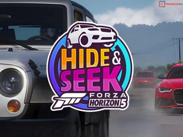 Forza Horizon 5 Saklambaç Modu İle Yeni Heyecan