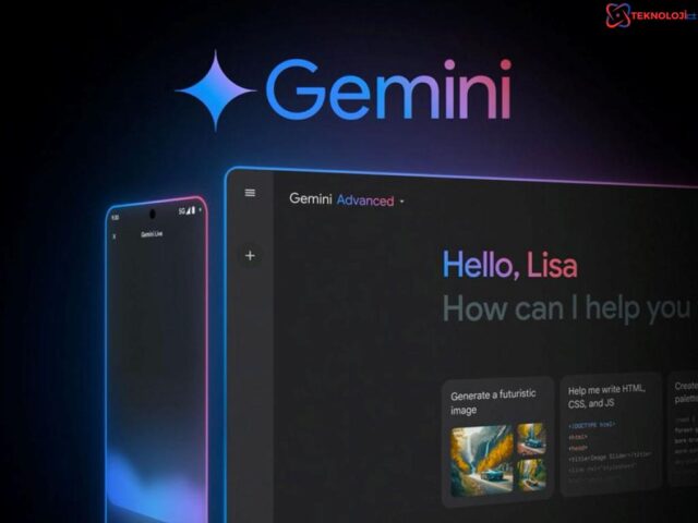 Google’un Yapay Zeka Asistanı Gemini Live Tanıtıldı