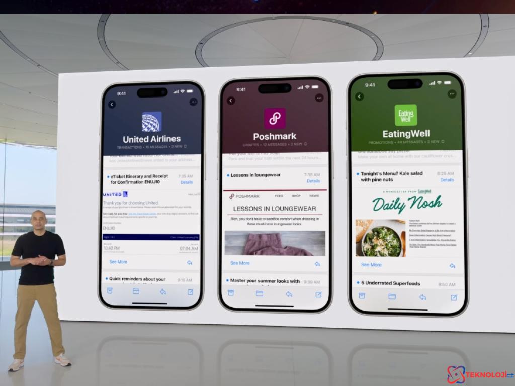 iOS 18 ile Apple Mail Uygulamasına Gelen 7 Yeni Özellikler