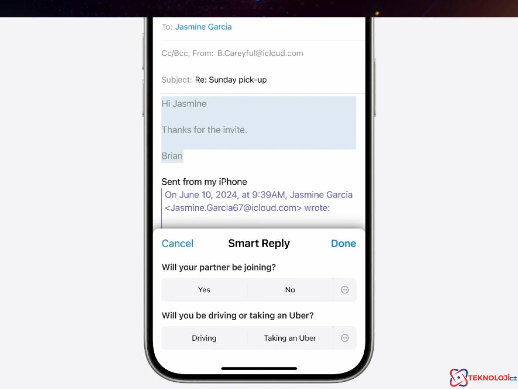 iOS 18 ile Apple Mail Uygulamasına Gelen 7 Yeni Özellikler