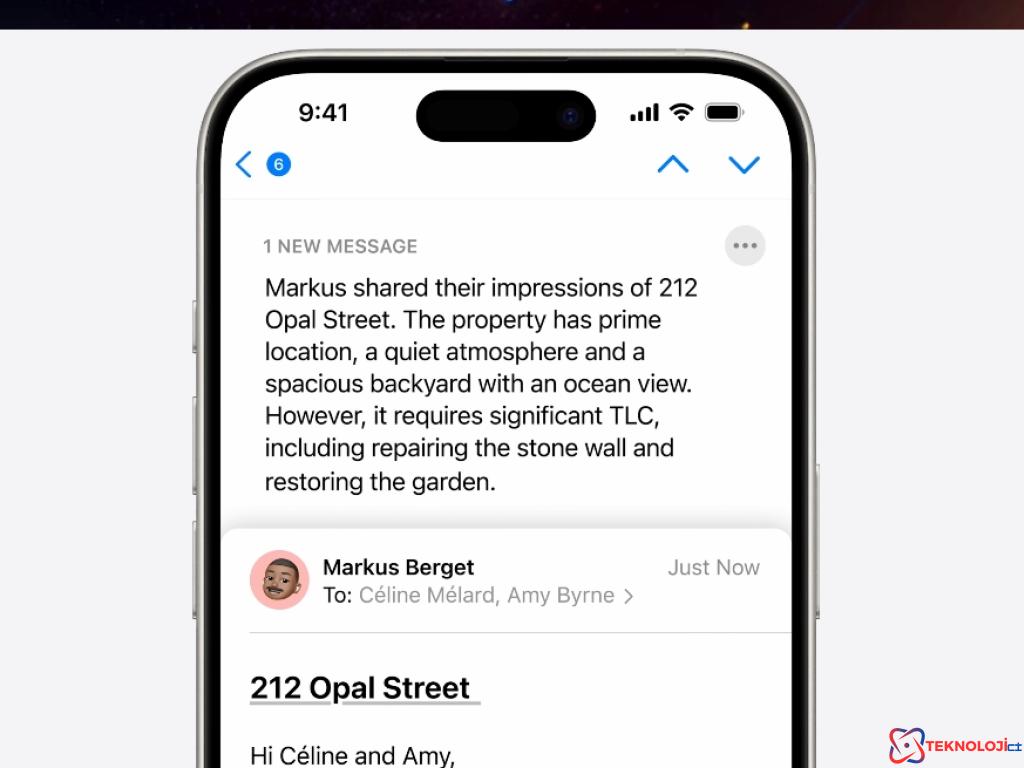 iOS 18 ile Apple Mail Uygulamasına Gelen 7 Yeni Özellikler