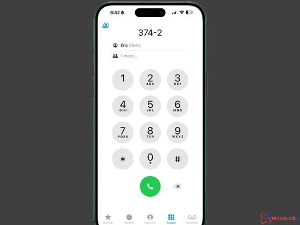 iOS 18 ile Telefon Uygulamasına Getirilecek Yenilikler