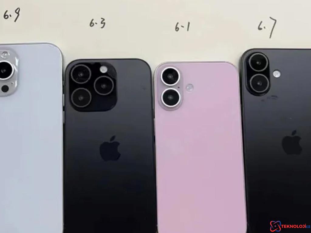 iPhone 16 Pro Max Renk Seçenekleri