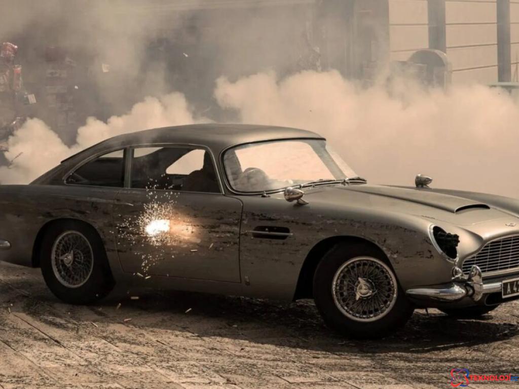 James Bond'un Kayıp Aston Martin DB5'i 25 Yıl Sonra Bulundu!