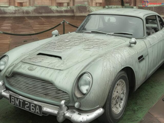 James Bond’un Kayıp Aston Martin DB5’i 25 Yıl Sonra Bulundu!