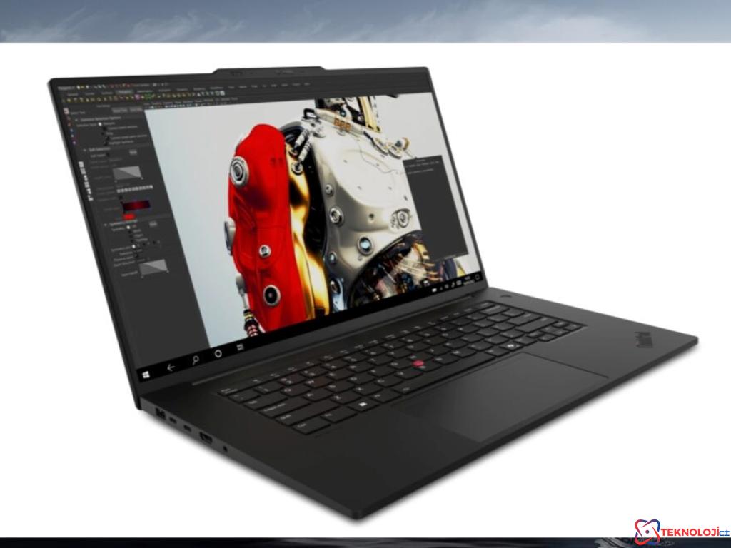 Lenovo ThinkPad P1 AI 2024: Profesyonellerin Gözdesi!