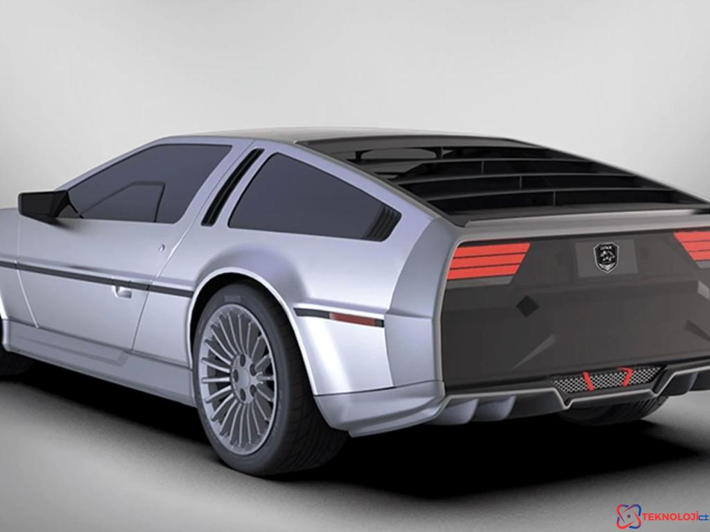 Lynx Motors'tan Nostalji Tutkunlarına Özel: DeLorean DMC-EV