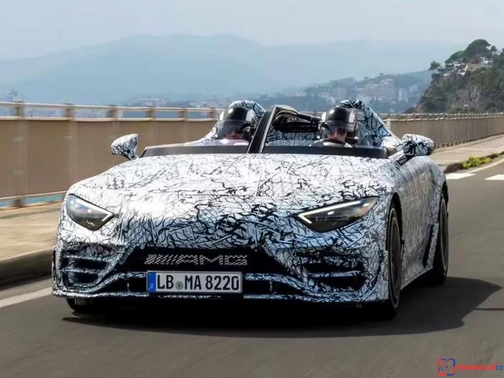 Mercedes-AMG'den Efsanevi Roadster: PureSpeed