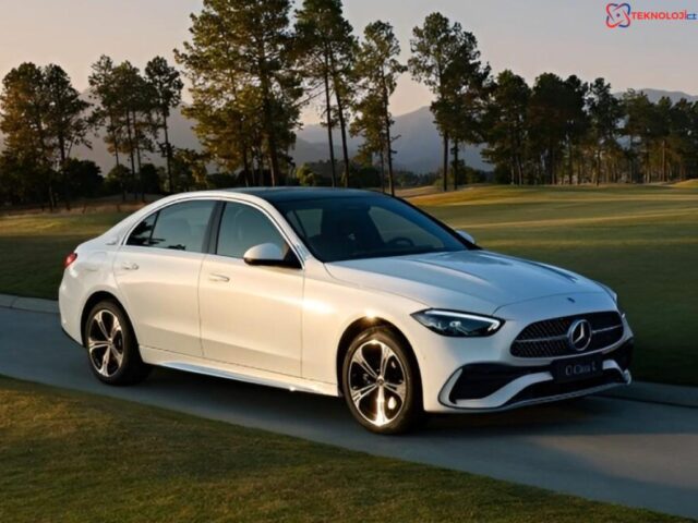 Mercedes-Benz Yenilikleriyle Geliyor: Yeni C Serisi Uzun Dingil Mesafeli Model!