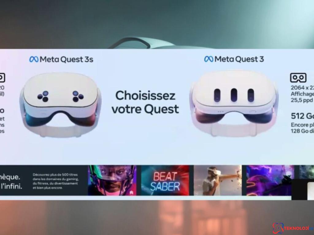 Meta Quest 3S Özellikleri ve Tasarımı