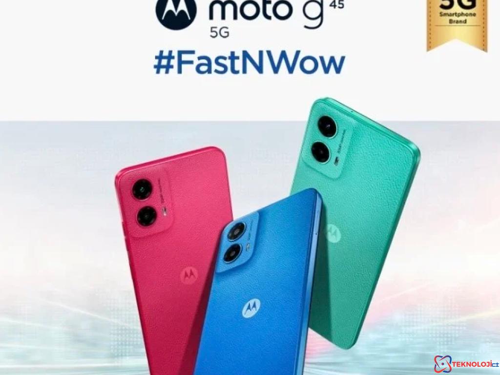 Moto G45 5G Tasarımı ve Çıkış Tarihi