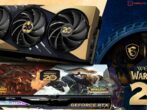 MSI RTX 4070 SUPER 12G GAMING SLIM World of Warcraft Edition Tanıtımı