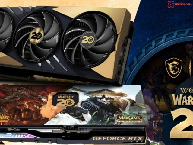 MSI RTX 4070 SUPER 12G GAMING SLIM World of Warcraft Edition Tanıtımı