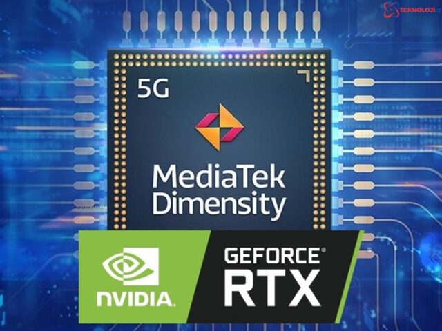 NVIDIA ve MediaTek Yapay Zekalı PC İşlemcisi Geliştiriyor