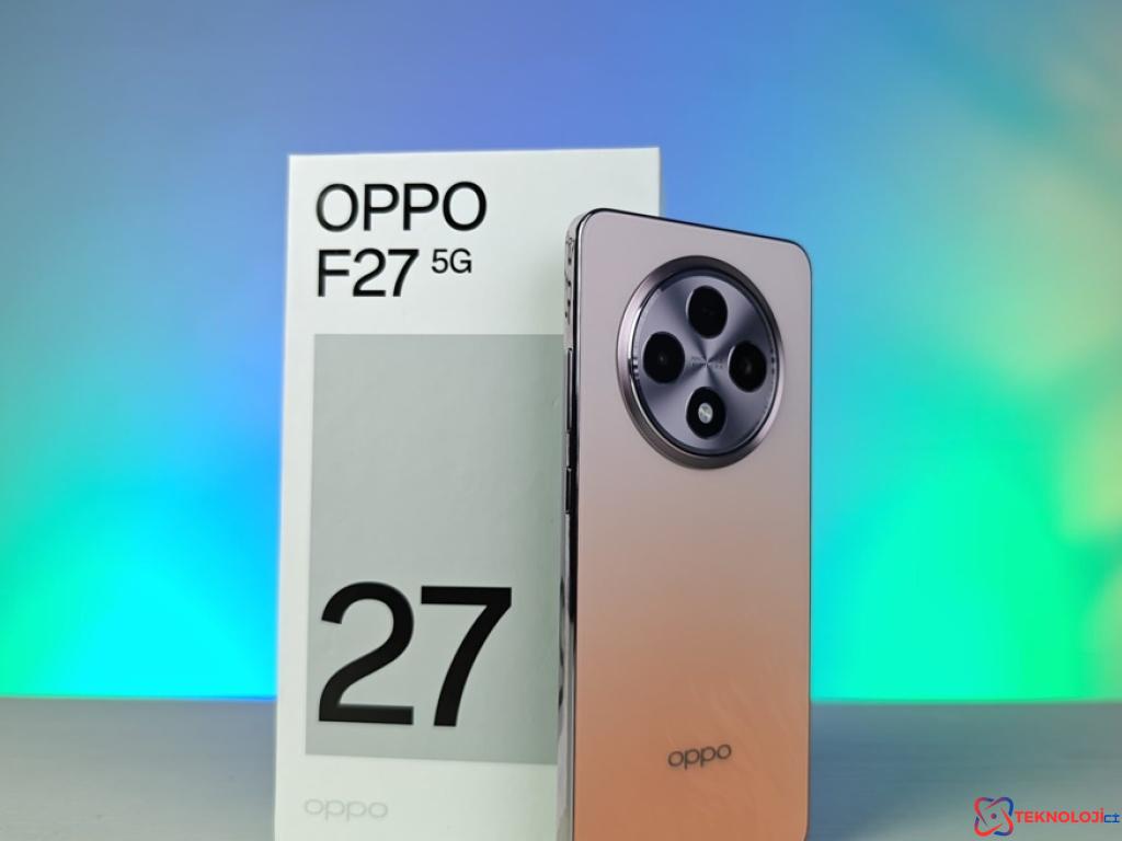 Oppo F27 5G Neler Sunuyor?