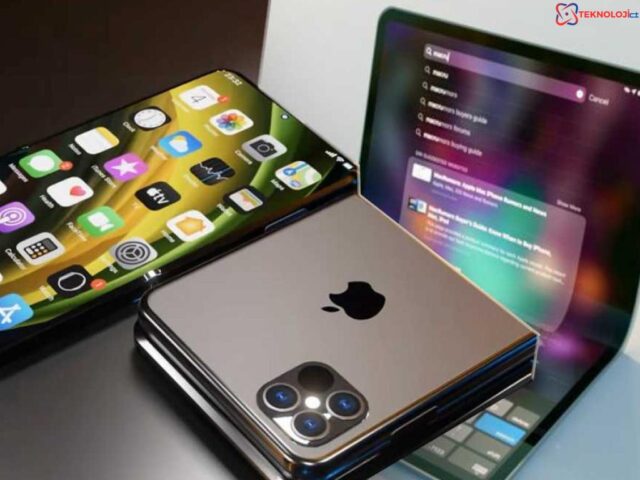 Patlayan Cep Telefonu Trendi: Katlanabilir iPhone ve iPad 2026’da Geliyor!