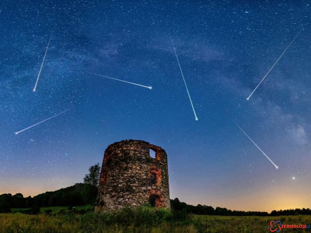 Perseid Meteor Yağmuru ve Gözlem Tavsiyeleri