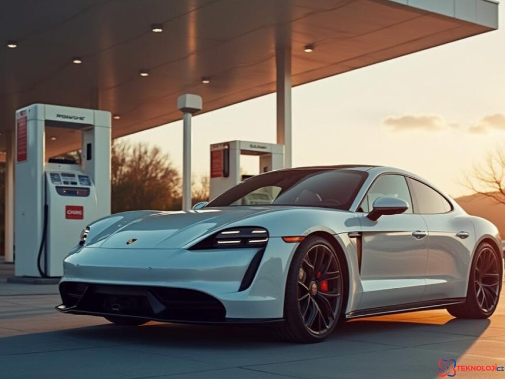 Porsche, içten yanmalı motorların geleceği için sentetik yakıtlara güveniyor