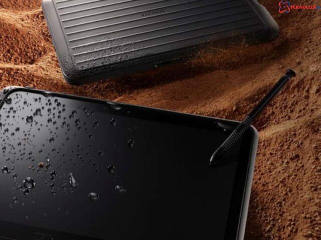 Samsung Galaxy Tab Active 4 Pro İçin Beklenen Güncelleme Sonunda Geldi!