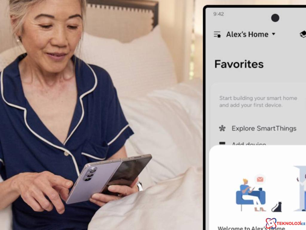 Samsung SmartThings Family Care: Teknolojik Bir İyilik Elçisi
