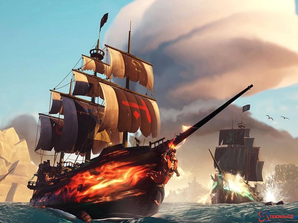 Sea of Thieves Oyunu PS5’te 1 Milyon Satışı Aştı!