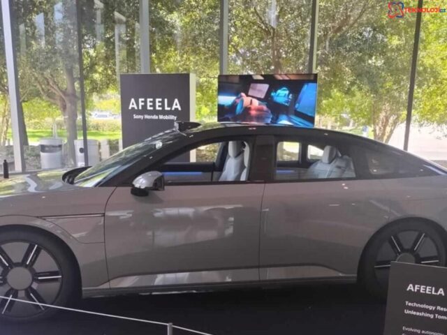 Sony-Honda Afeela 2024: Elektrikli Sedanın Detayları