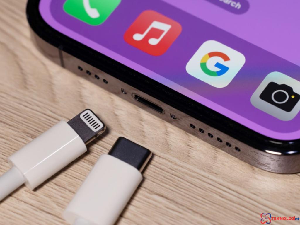 1- USB Kablosu ile Aktarma