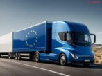 Tesla Semi Avrupa Yollarında!