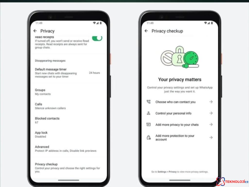 WhatsApp, Gizlilik Kontrolü ile Kullanıcıların Gizliliğine Odaklanıyor