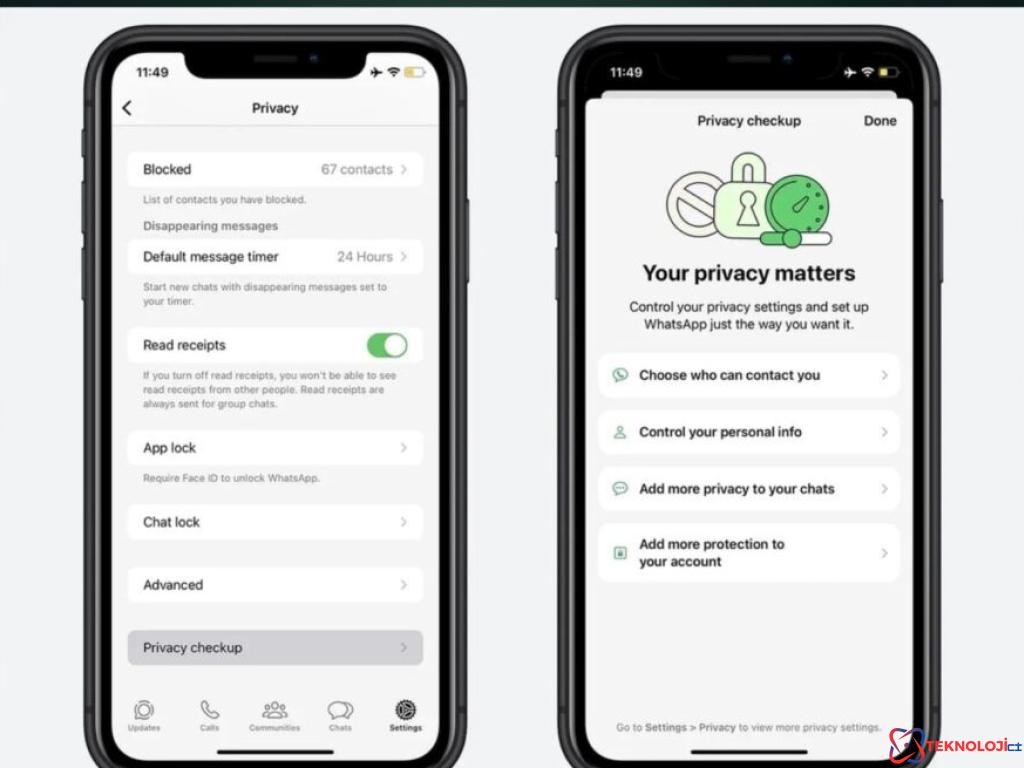 WhatsApp, Gizlilik Kontrolü ile Kullanıcıların Gizliliğine Odaklanıyor