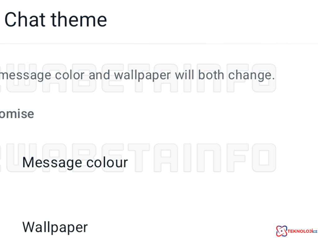 WhatsApp Sohbet Temaları Yeniliğiyle Kişiselleştirme Keyfi!