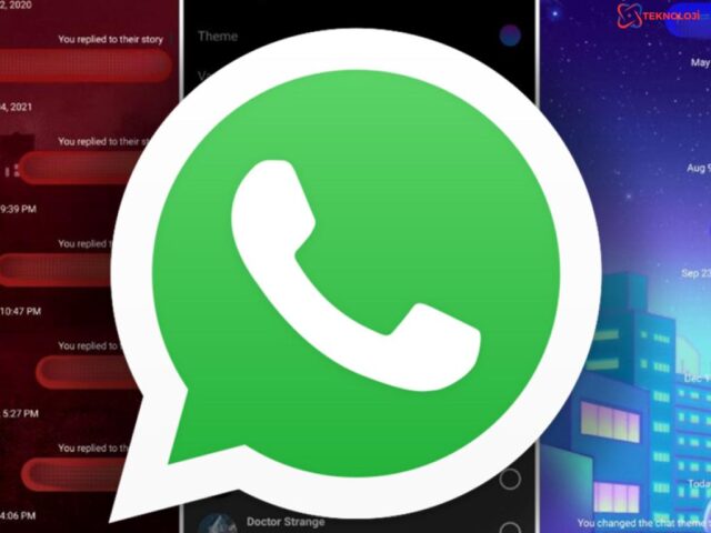 WhatsApp Sohbet Temaları Yeniliğiyle Kişiselleştirme Keyfi!