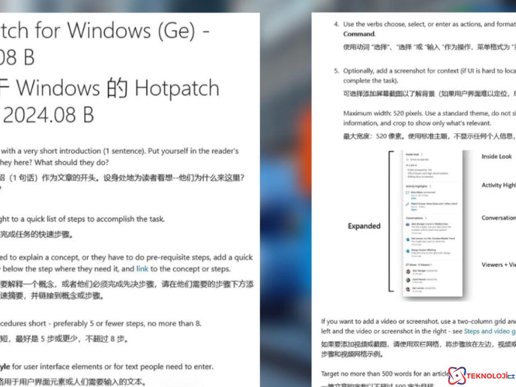 Windows 11 Hotpatch Özelliği ile Kesintisiz Güncellemeler