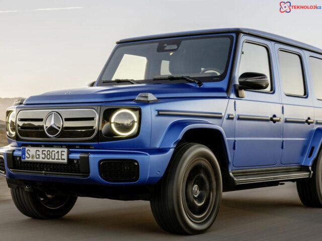 Yeni Mercedes G 580 EQ Türkiye’de Satışta: Elektrikli Dev Fiyatıyla Göz Kamaştırıyor!